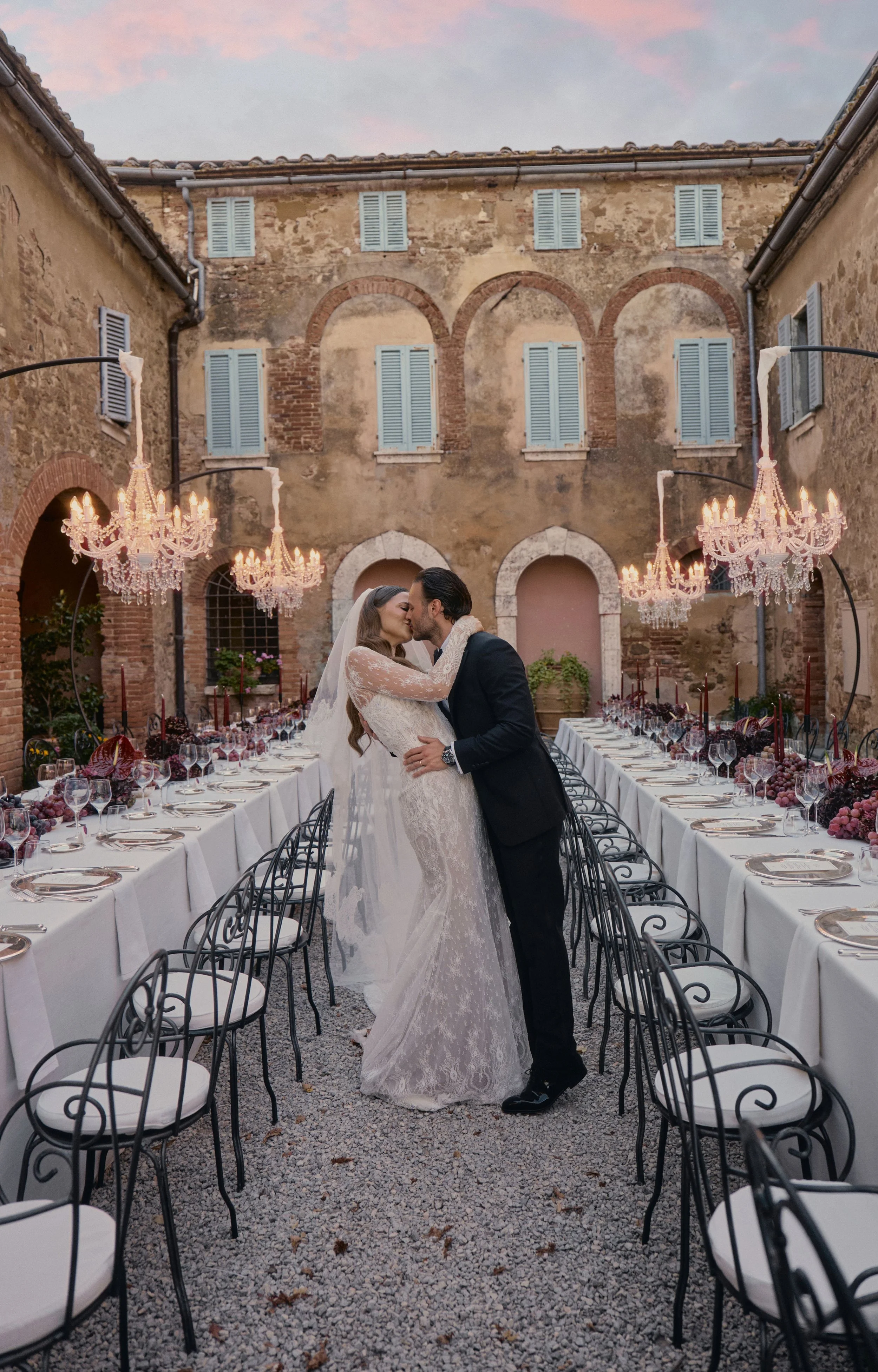 Darya and Johan’s Wedding at Borgo Sant’ Ambrogio