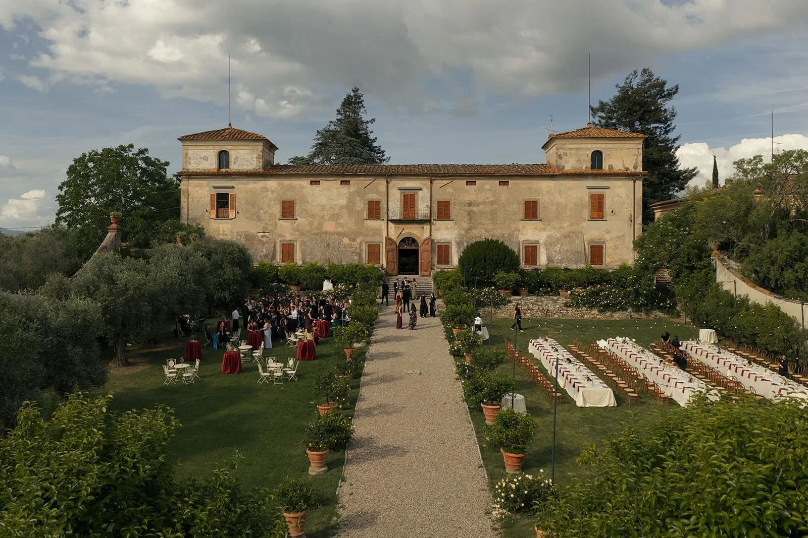 Wedding at Villa Medicea di Lilliano in Florece