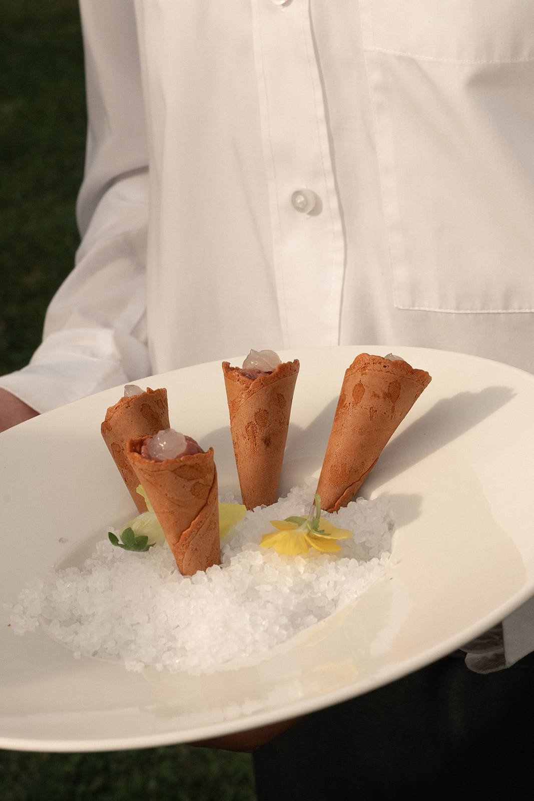 Wedding finger foods