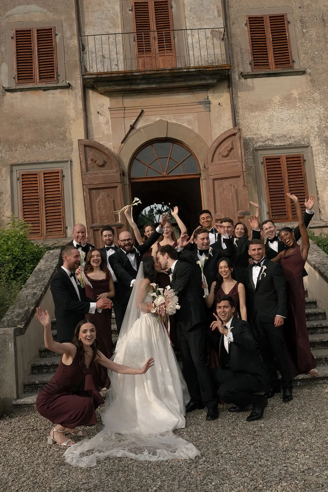 Bridal party inspo fun pictures