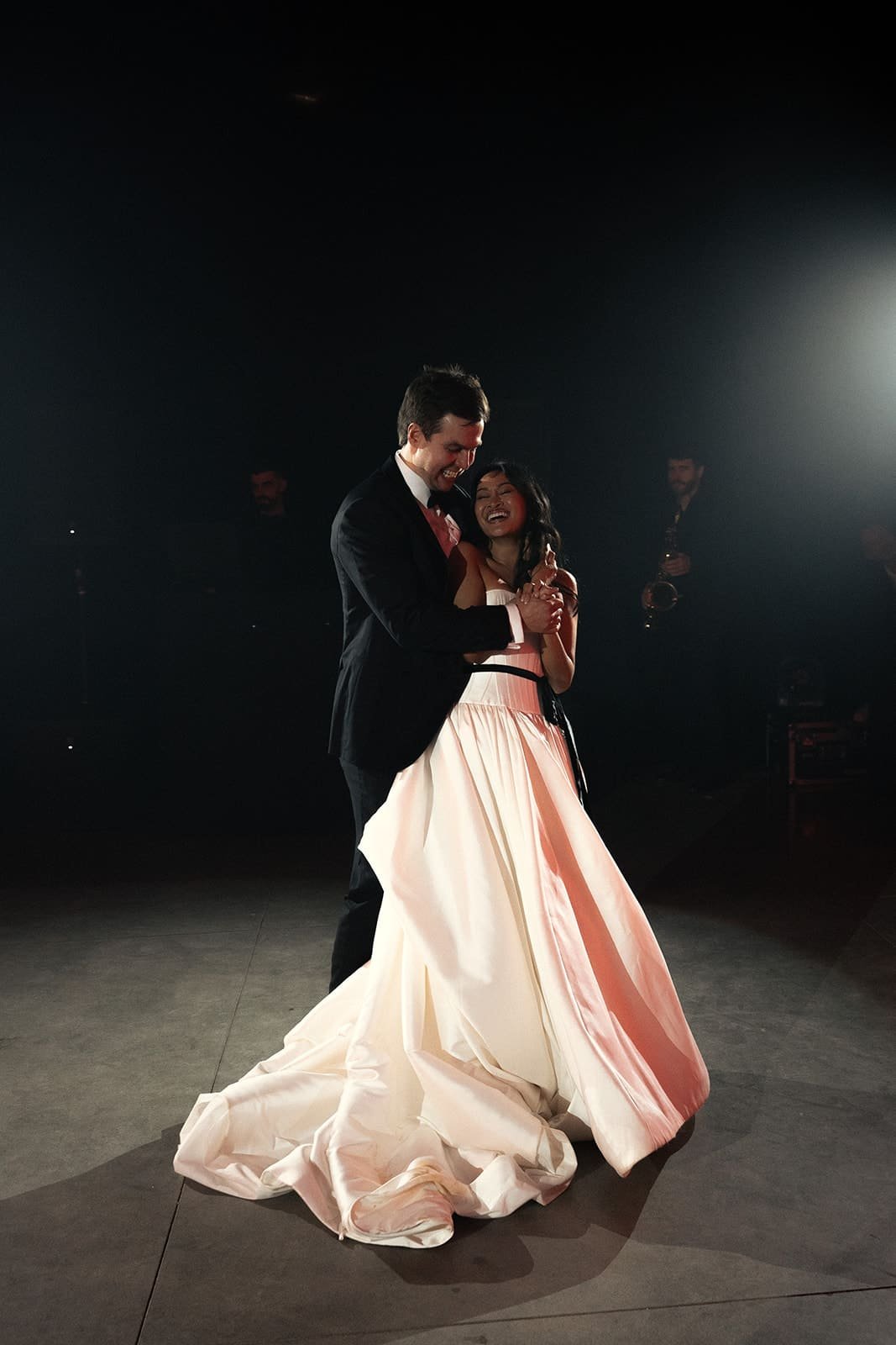 Newlywed first dance wedding