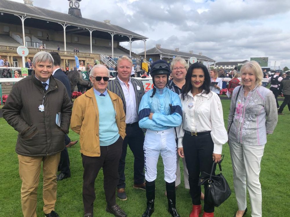 Hectic parade ring doncaster.jpeg