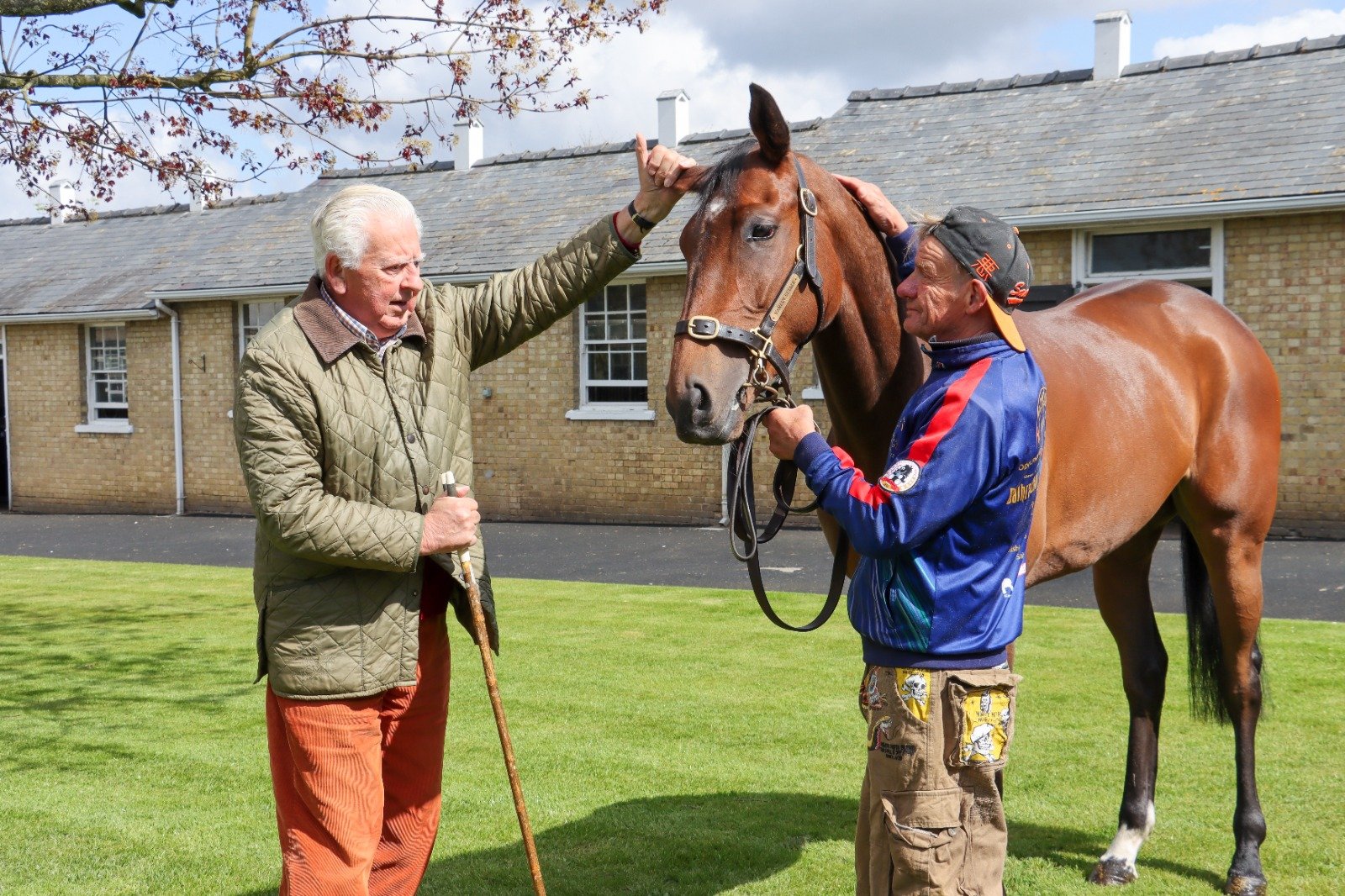 Jim Chambers at Roger Varian's