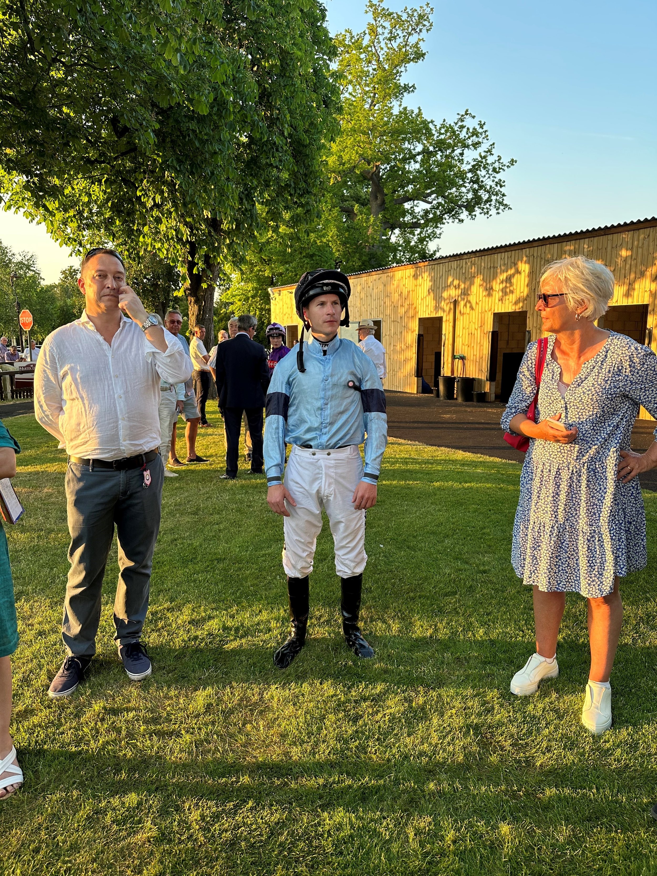 Beautiful evening at Lingfield