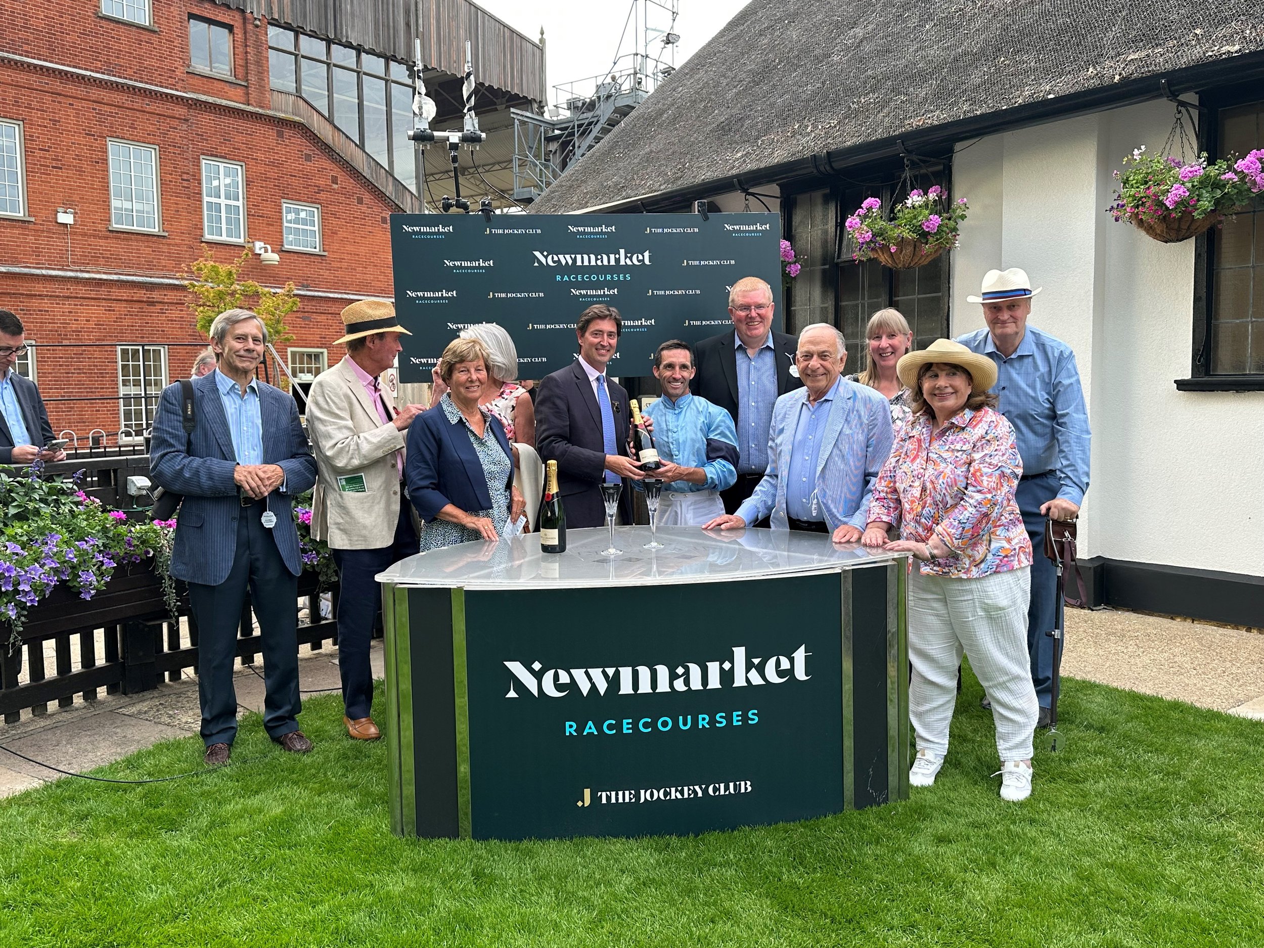 Pastiche owners at Newmarket