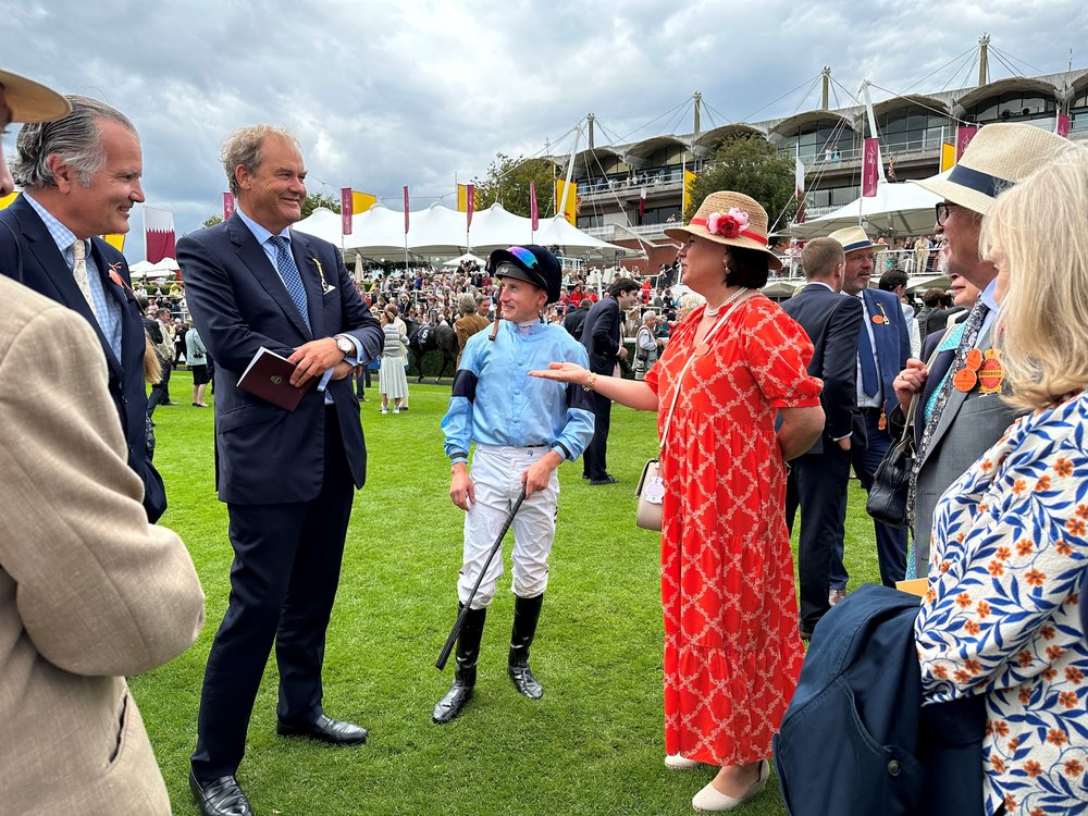 Pre-race at Glorious Goodwood