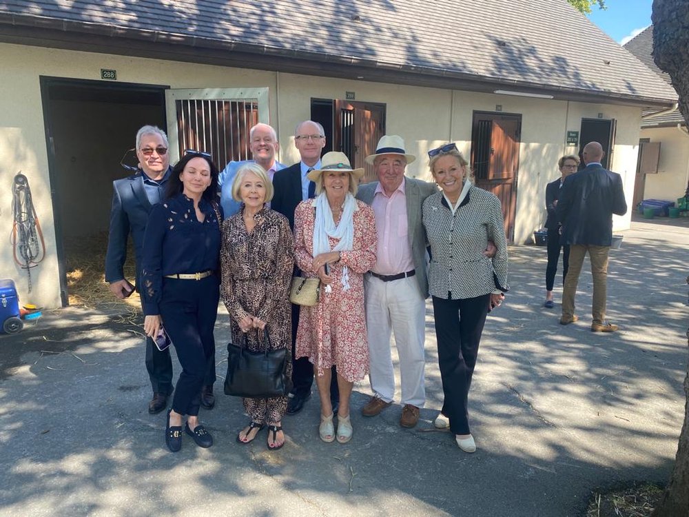 Spycatcher owners at Deauville