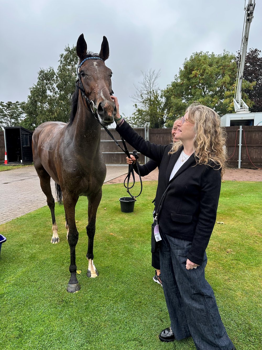 Carole Parkin with Tuneful