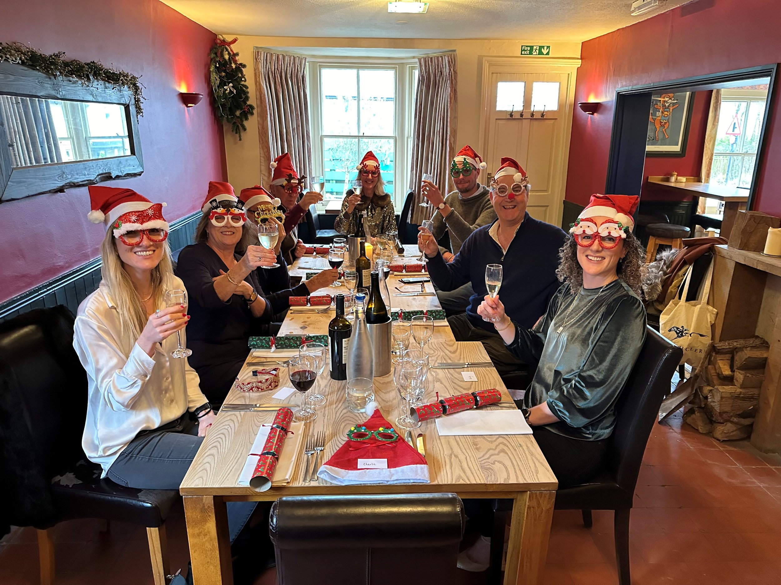 HTR Christmas celebrations!