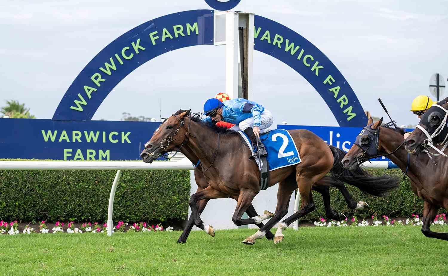 Naval College winning the Australia Day Cup