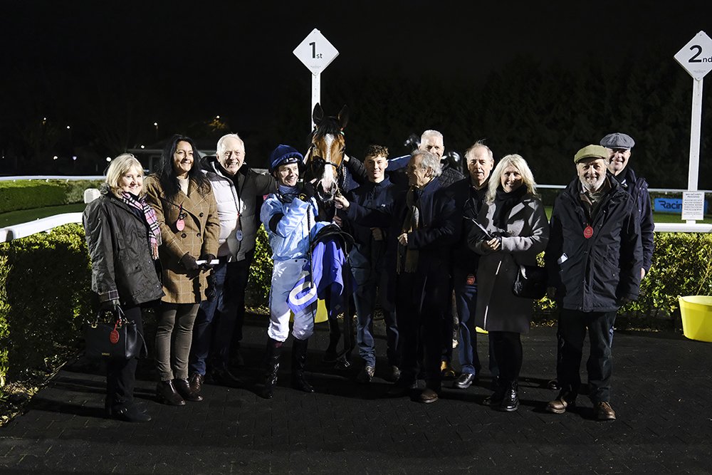 Owners in the winners enclosure