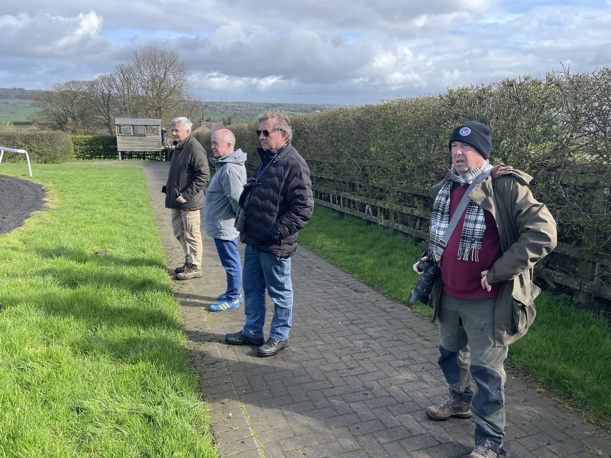 Johnston visit (Yorkshire)