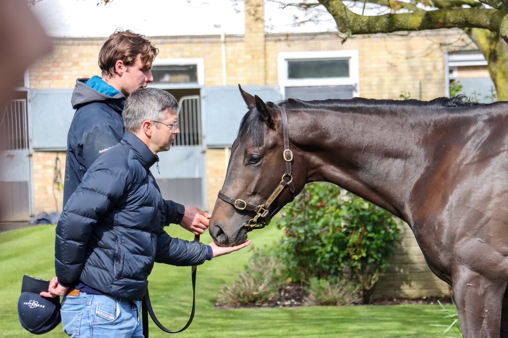 Roger Varian with Influential