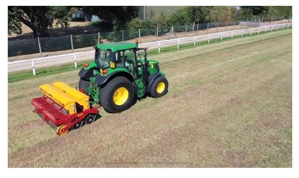 seeding post renovations