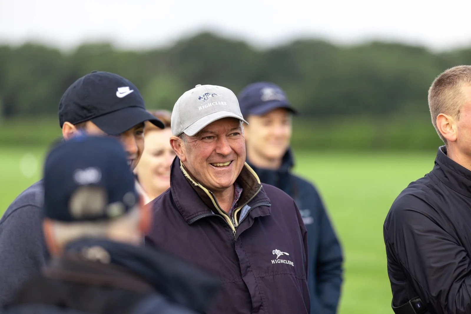 Alex on stable visit