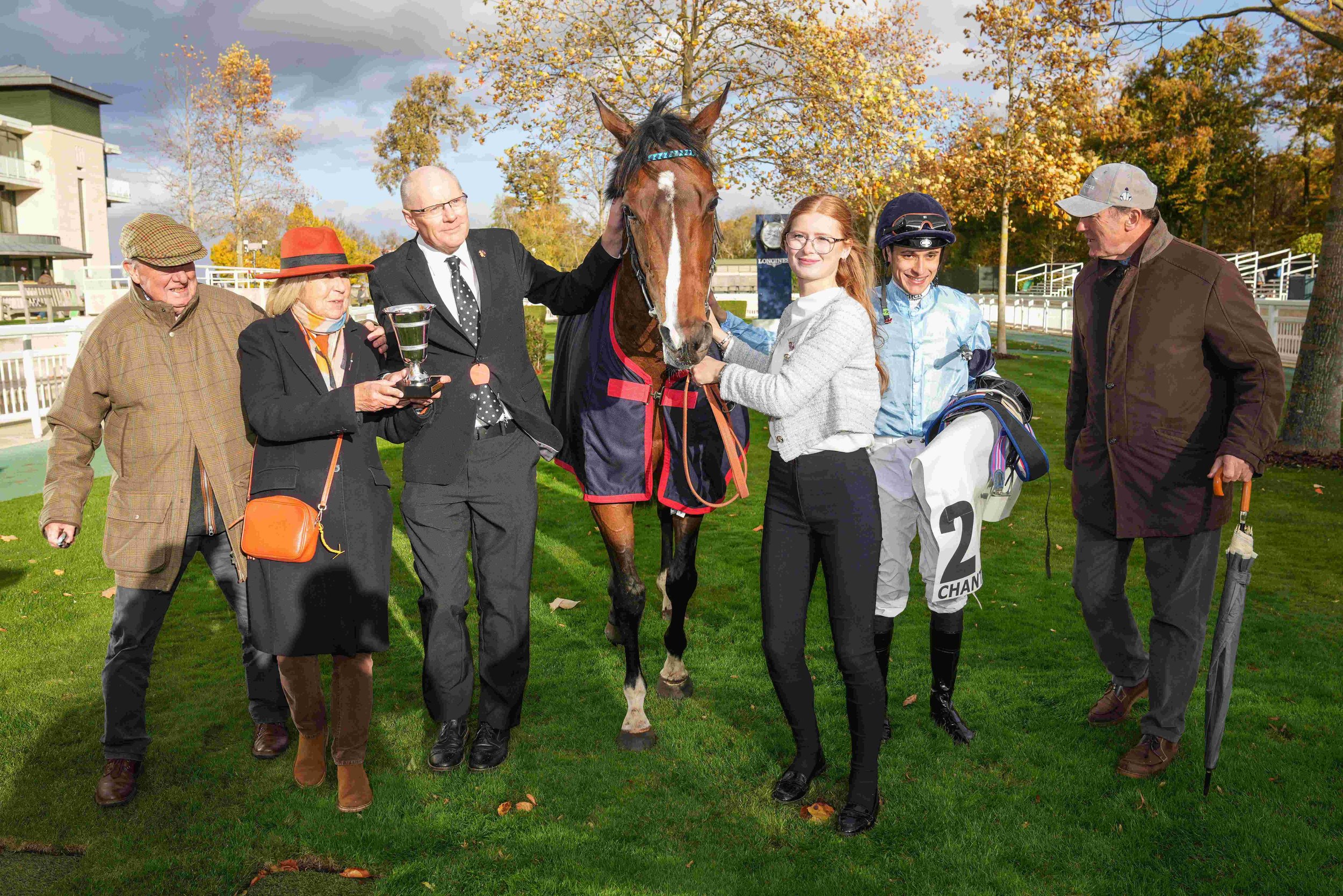 Winning owners - Prix de Seine-et-Oise (Group 3) Chantilly 27.10.25