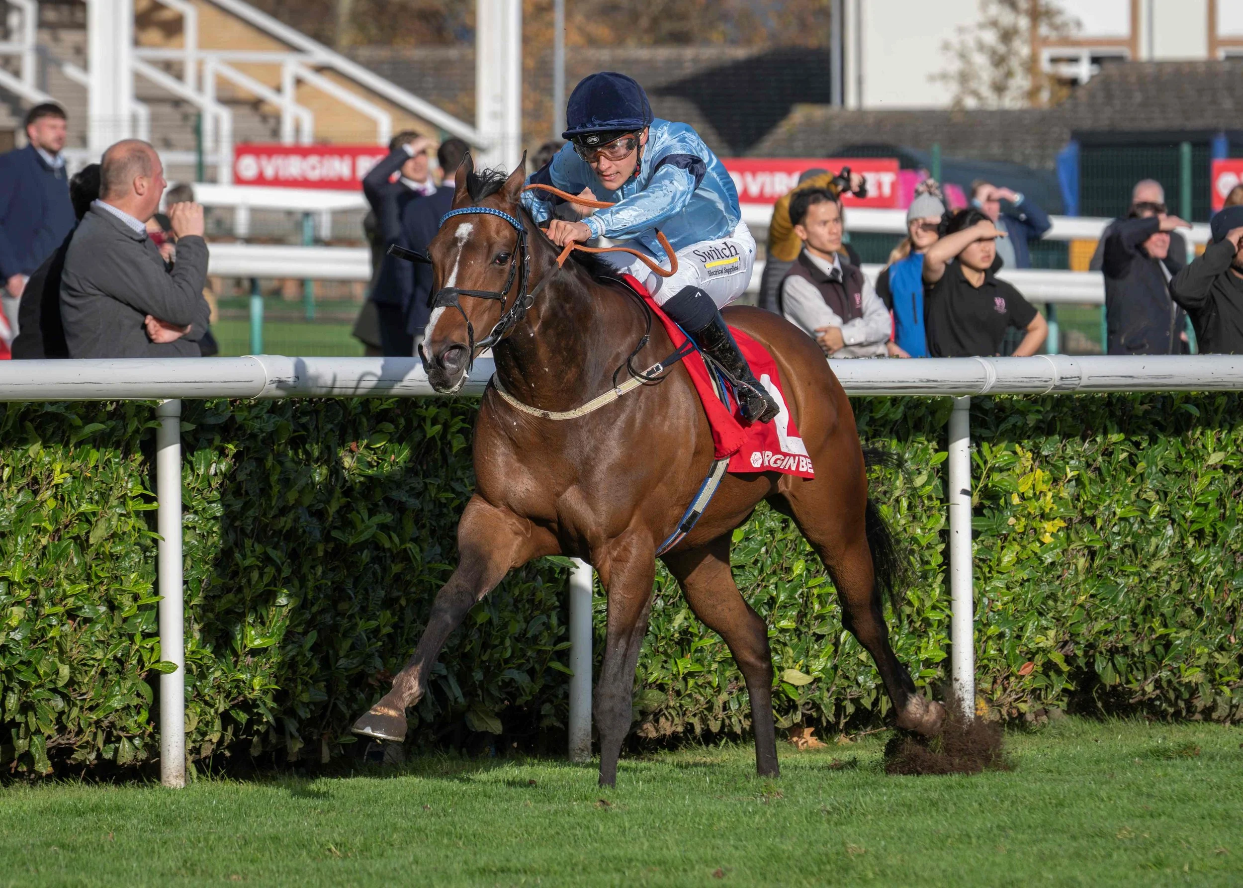 Victory in the Wentworth Stakes (Listed Race) 6f 08.11.25