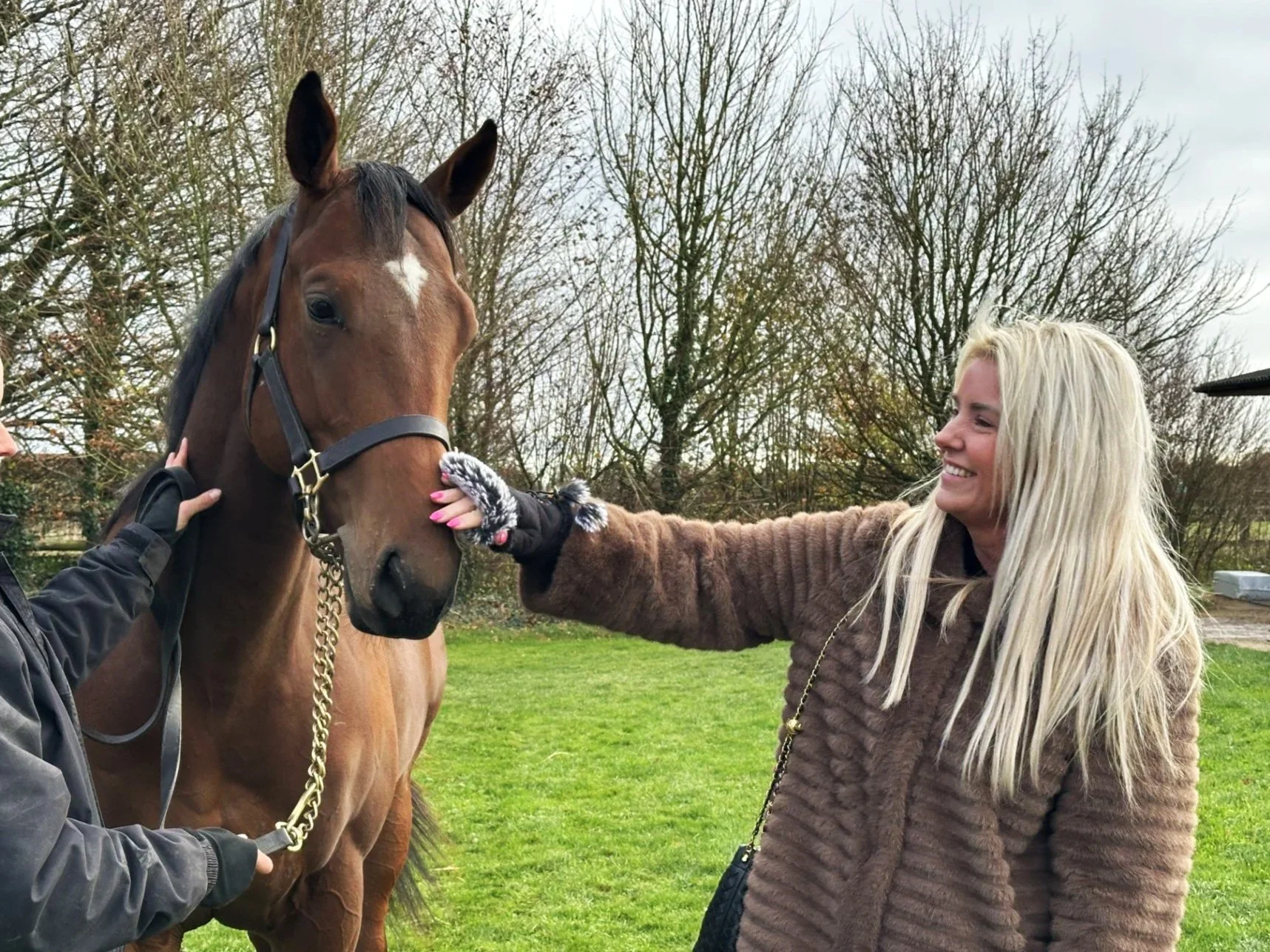St Mark's Basilica colt and Selina Westerman