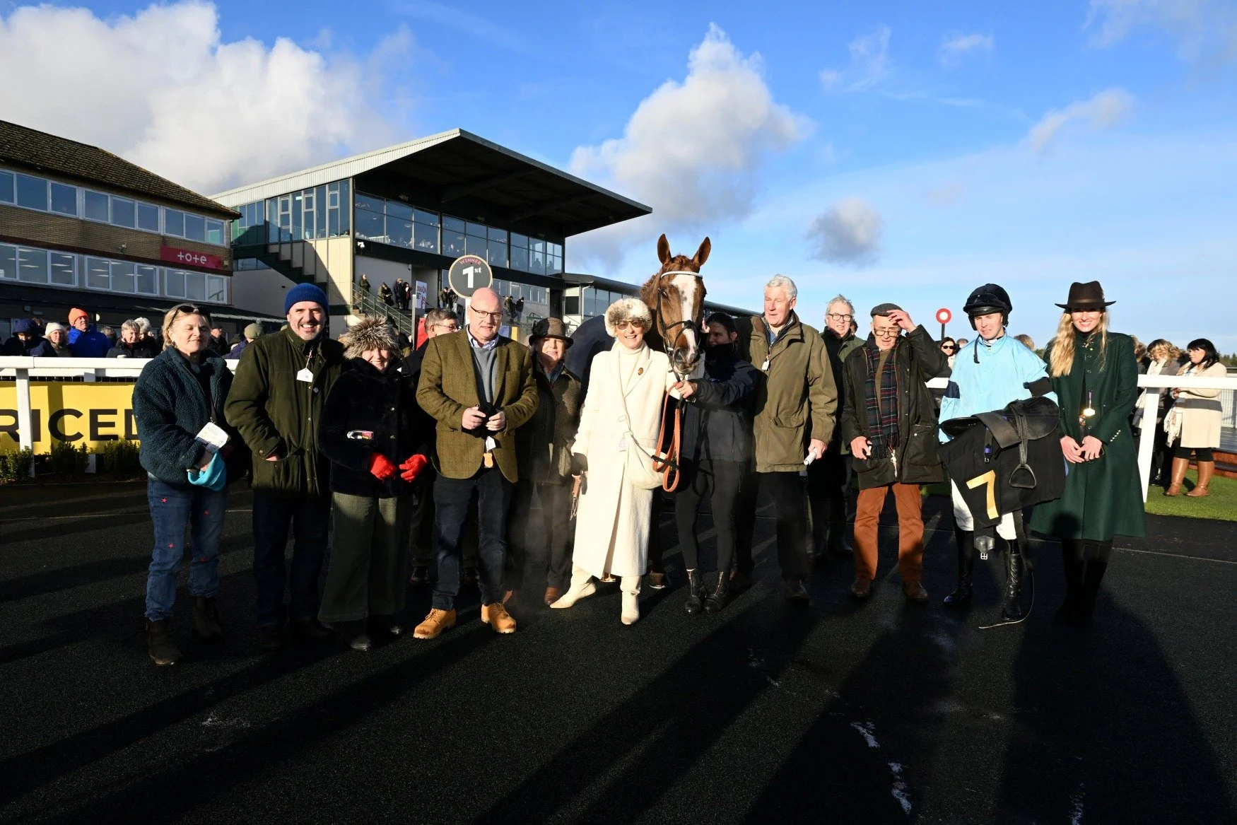 Ecstatic owners at Exeter!
