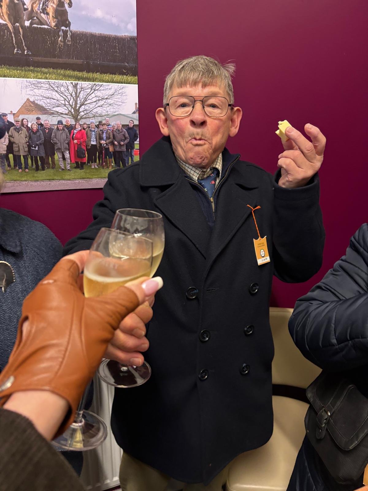 That long awaited sausage roll at Hereford