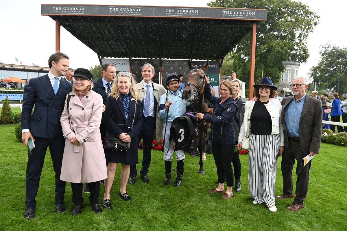 Smiling happy owners celebrating (2024)