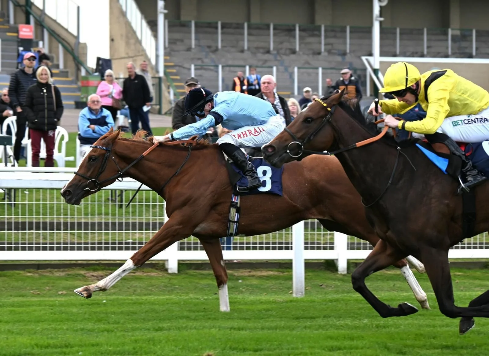 Rhapsody sings at the curragh