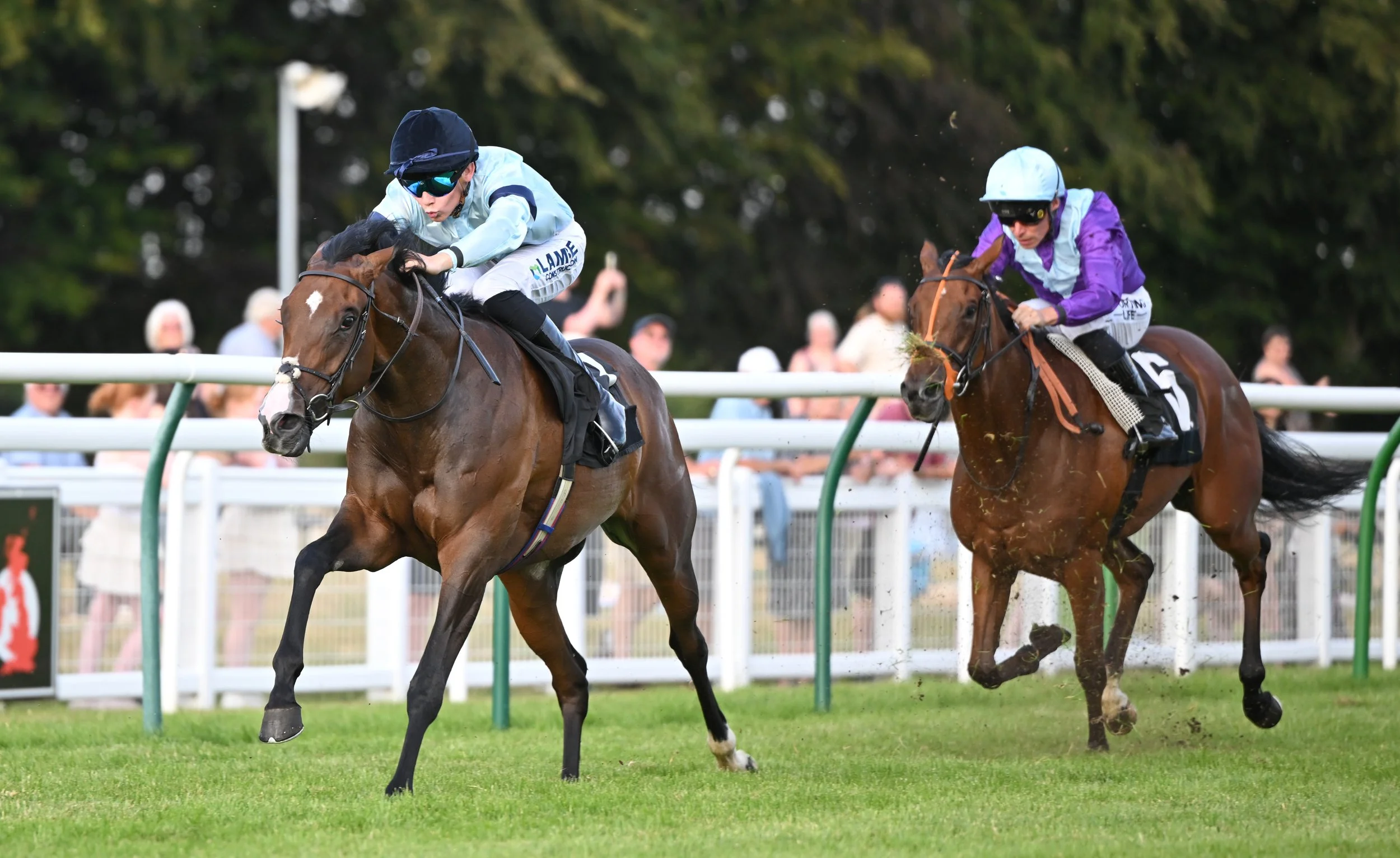 Topaz winning at Salisbury