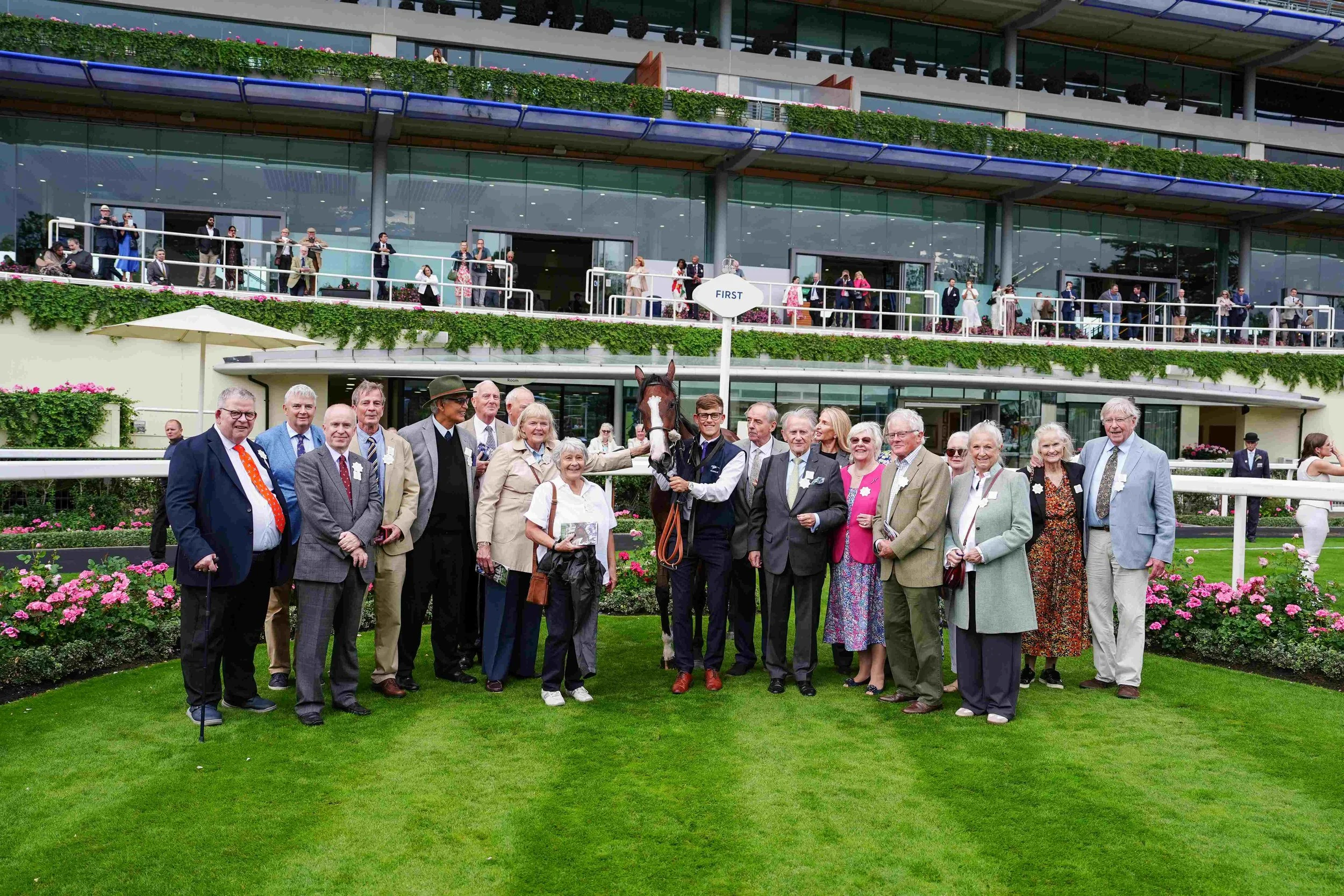 Clarity and shareowners celebrating her win!