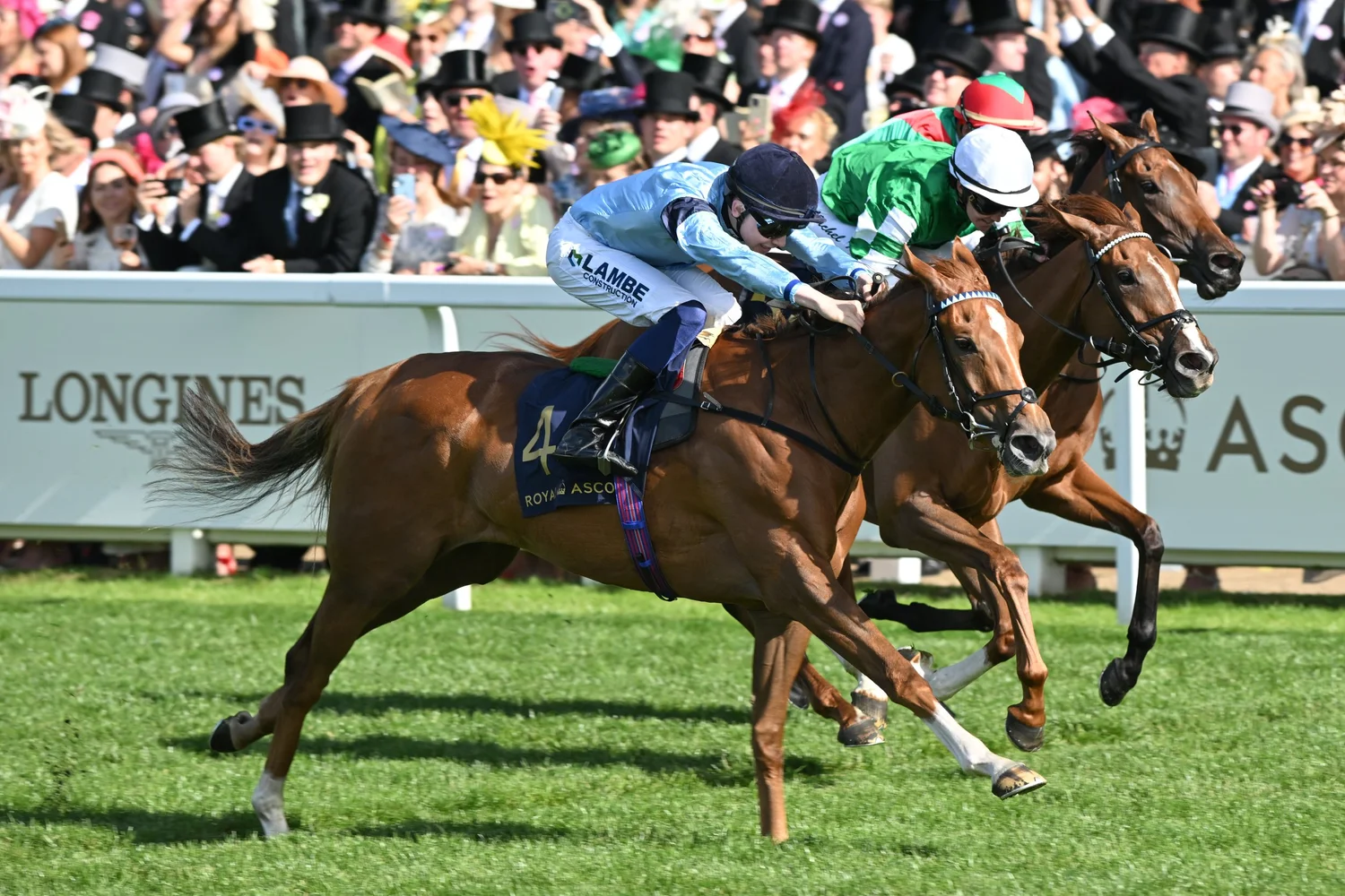 ENTRIES & DECLARATIONS — Highclere Thoroughbred Racing