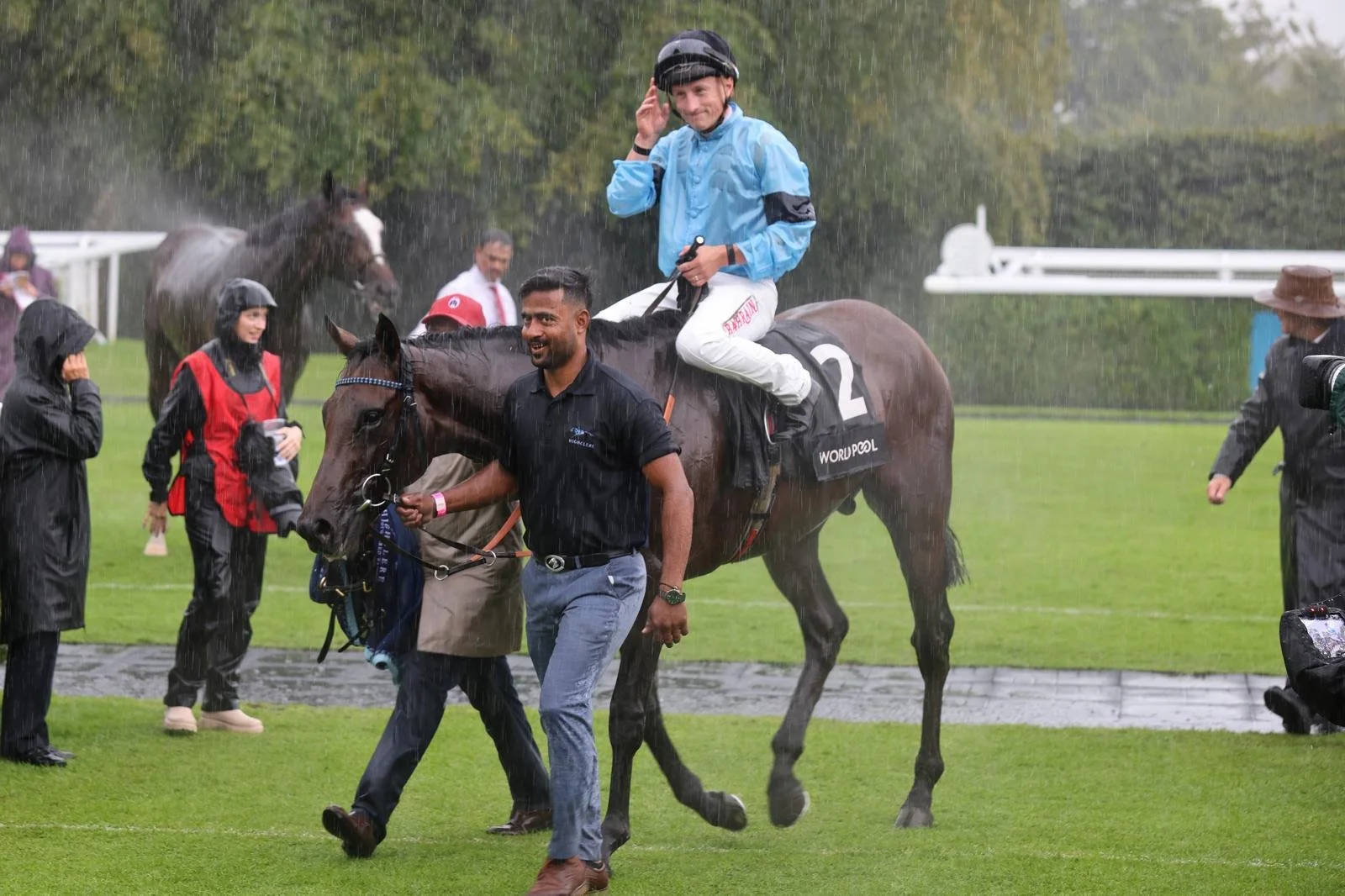 ON THE TRACK — Highclere Thoroughbred Racing