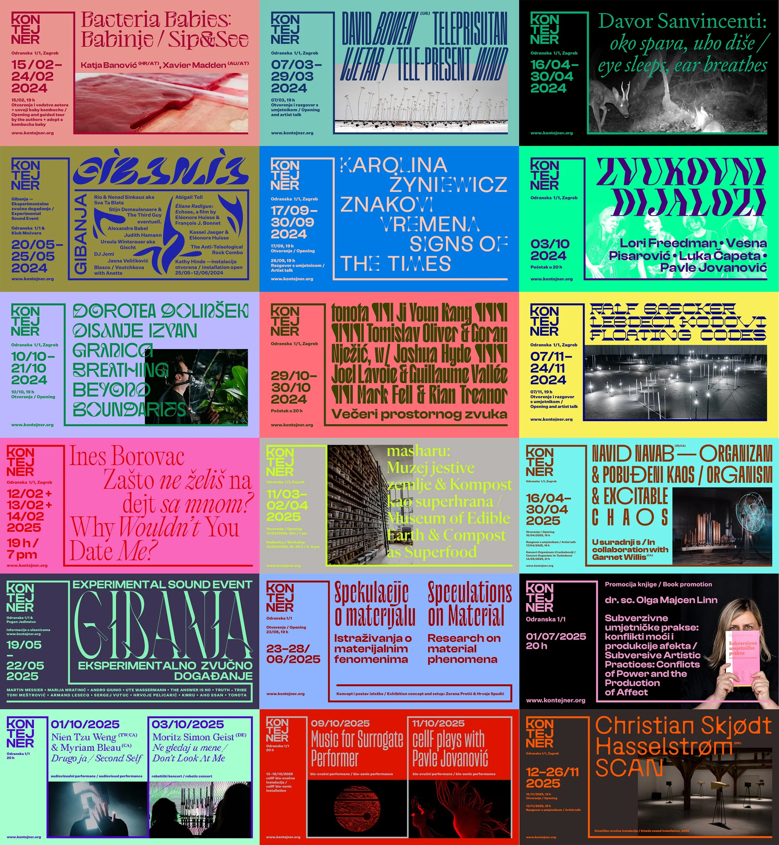 Kontejner sezona 2024/25