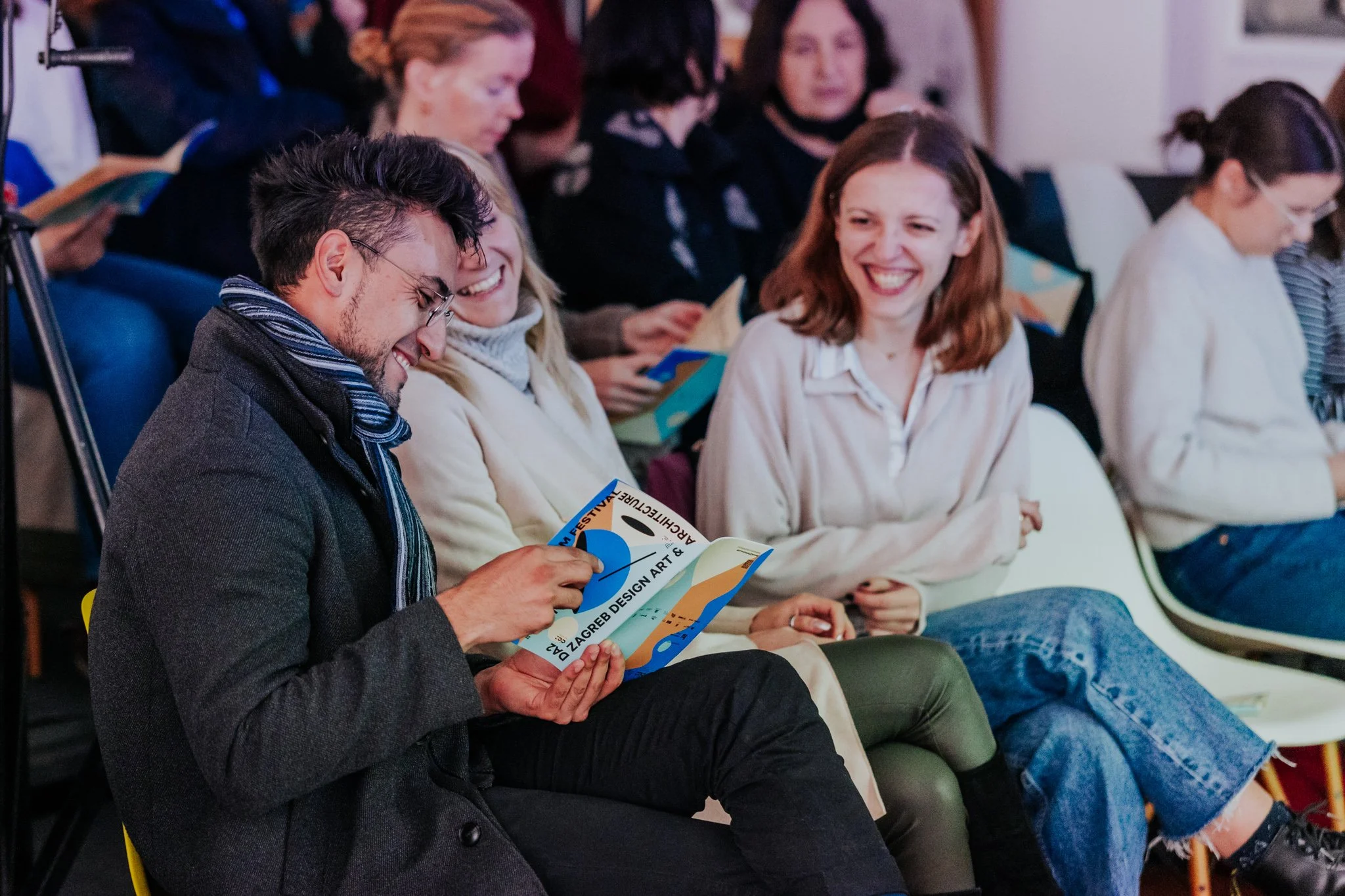 DA2 film festival, 2025.