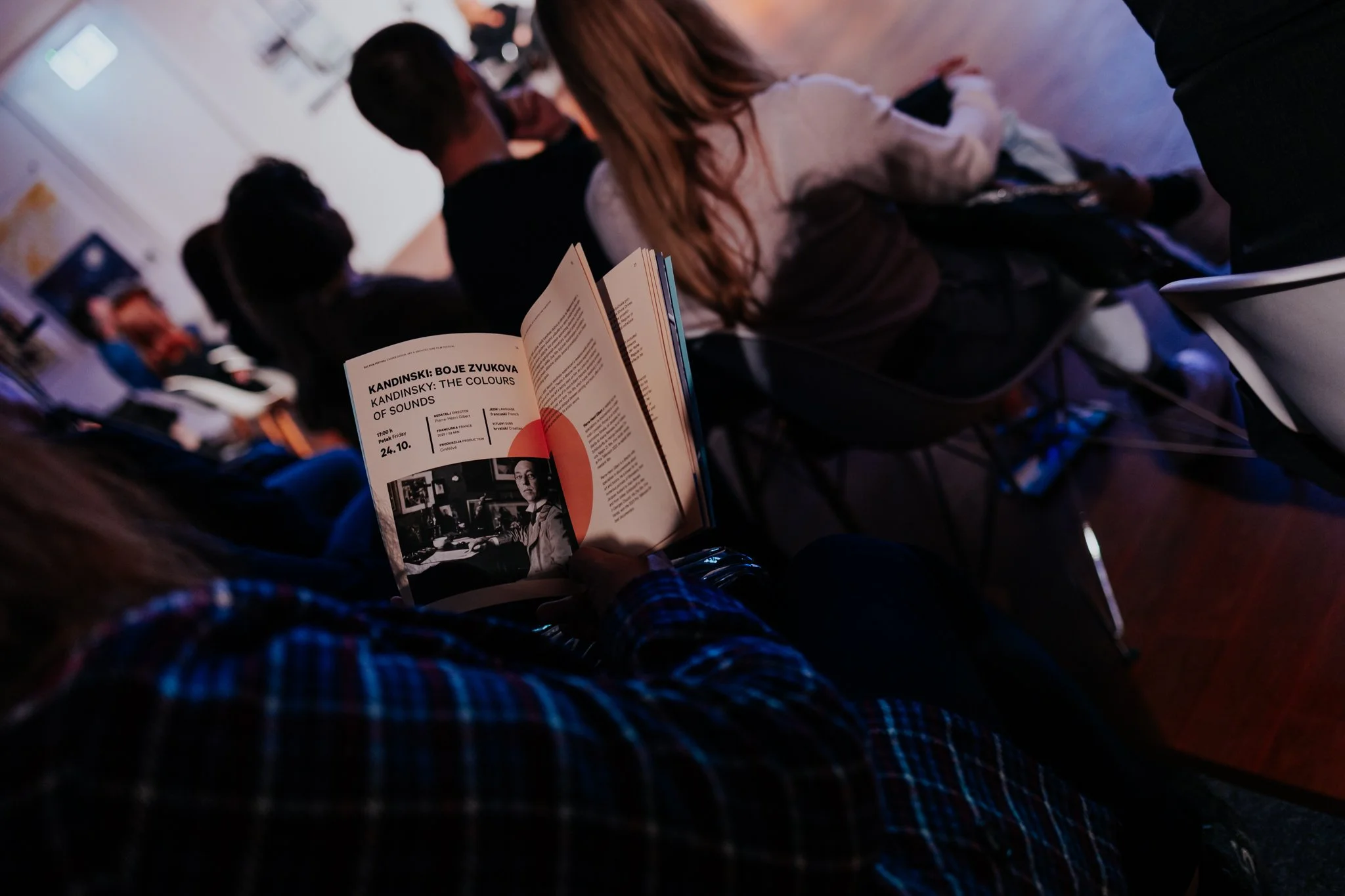 DA2 film festival, 2025.