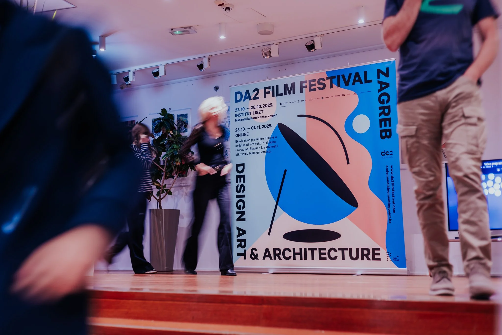 DA2 film festival, 2025.