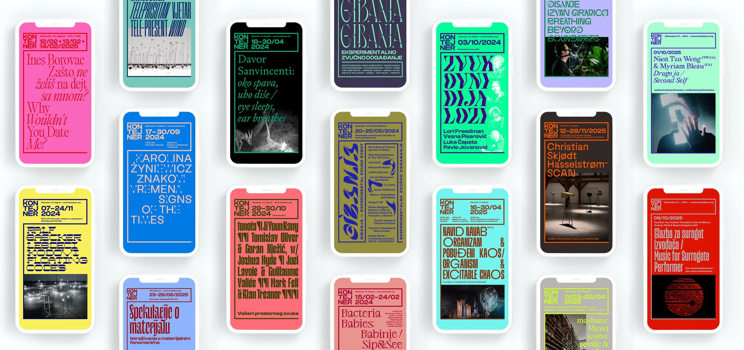 Kontejner objave na društvenim mrežama