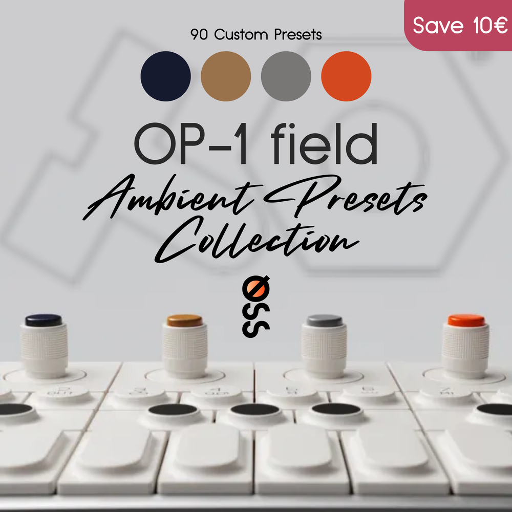 OP-1 field Ambient Presets Collection by Sinesquares