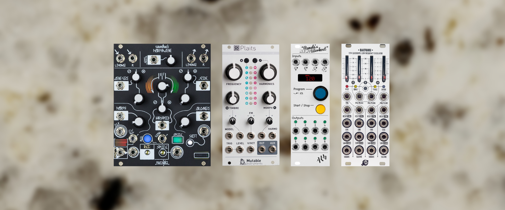 Top-10 Eurorack Modules of all time! 2023 Edition — SINESQUARES