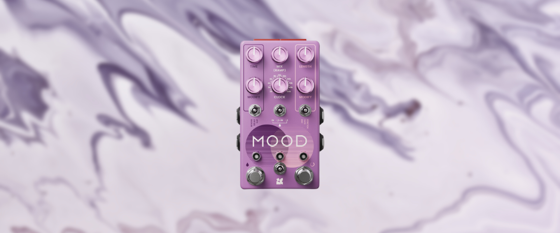 ギター Chase Bliss Audio MOOD Mk-2 Chase Bliss Audio MOOD MKII MK2 
