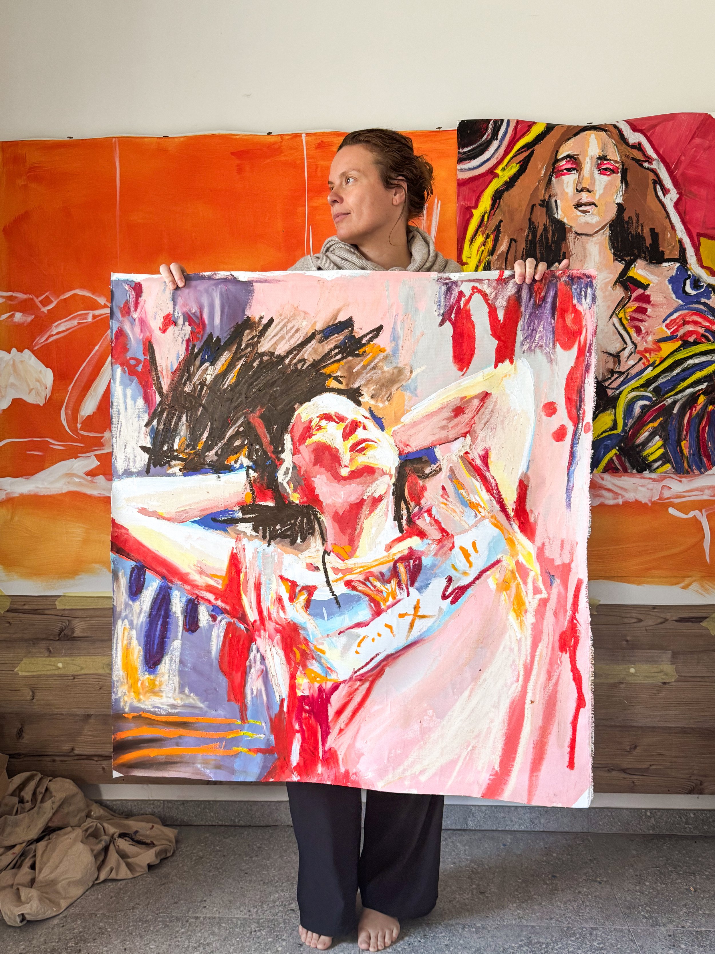 veronika czimmermann - woamn, Acrylic an oil on canvas_7671.jpeg