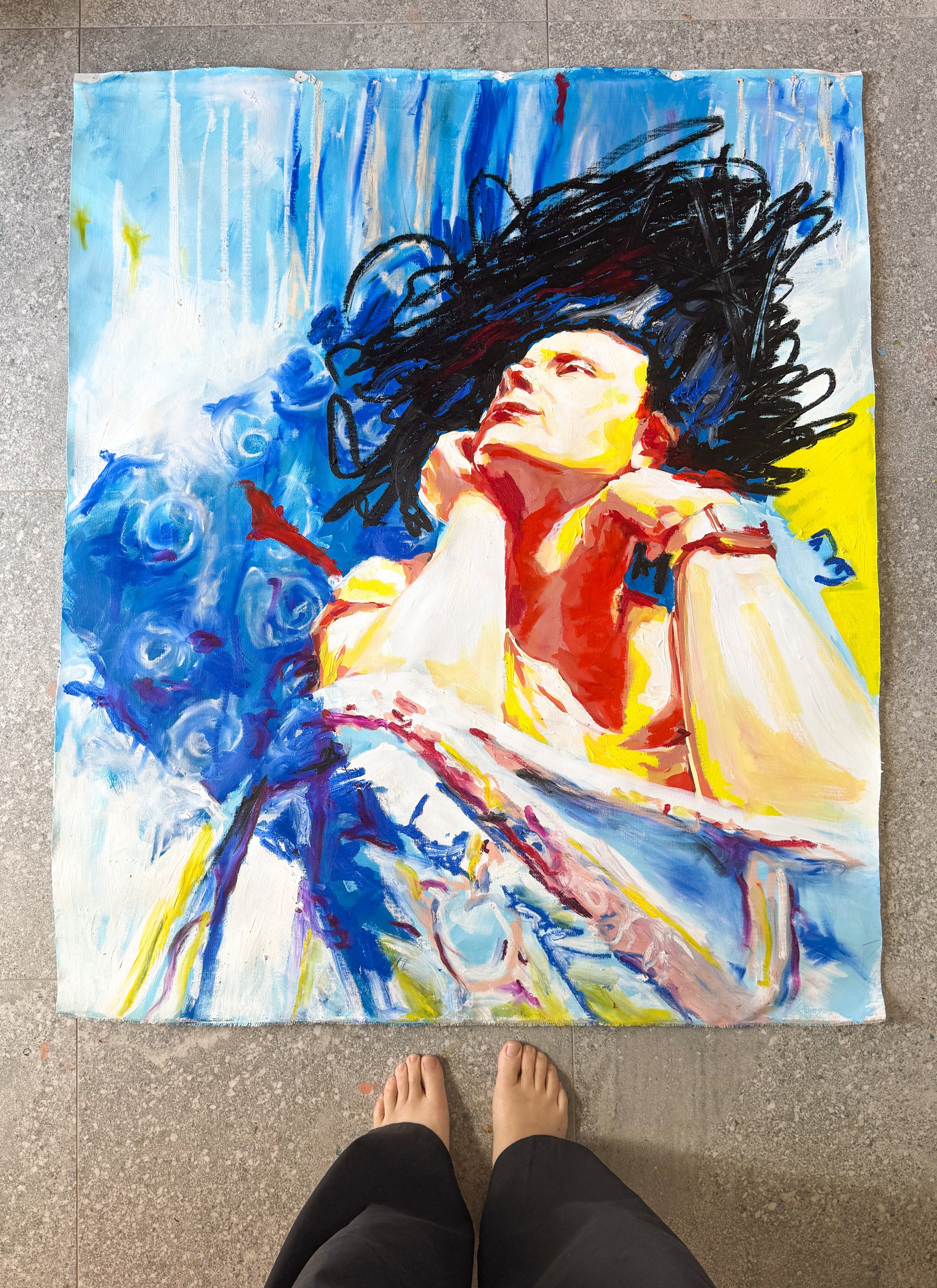 veronika czimmermann - woamn, Acrylic an oil on canvas_7675.jpeg