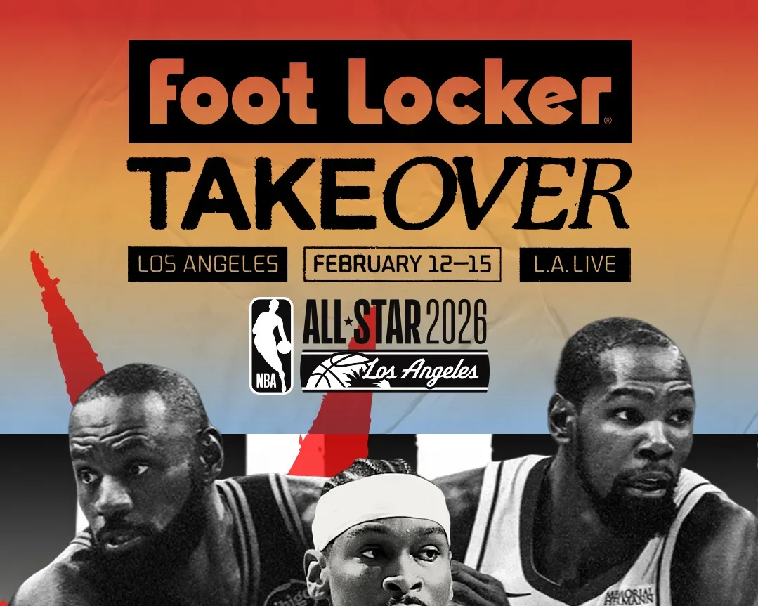 Footlocker Takeover