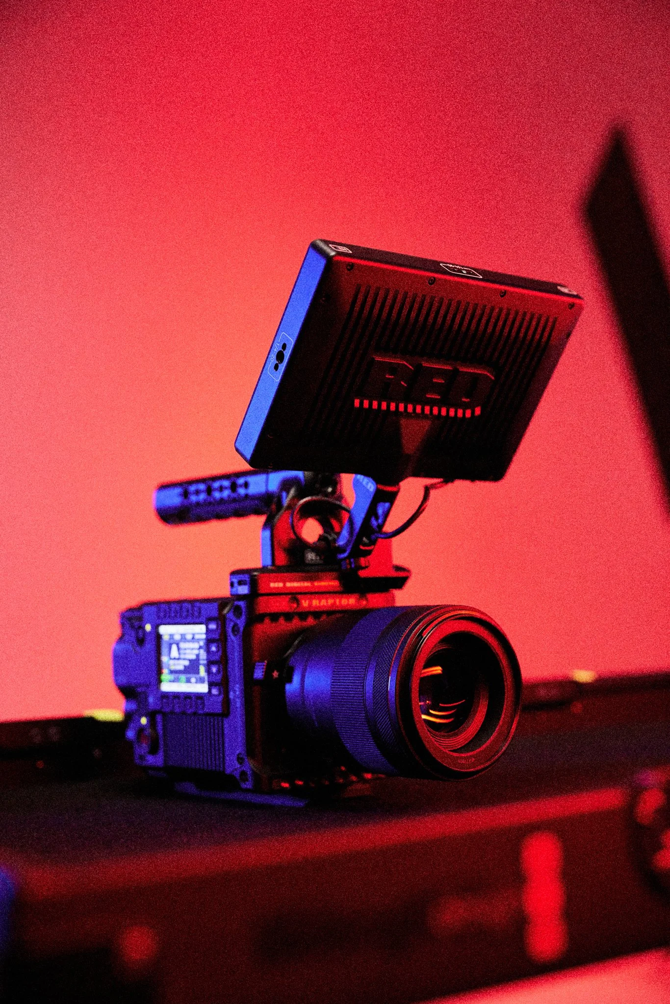 RED V-Raptor VV 8K - A powerhouse for our productions.