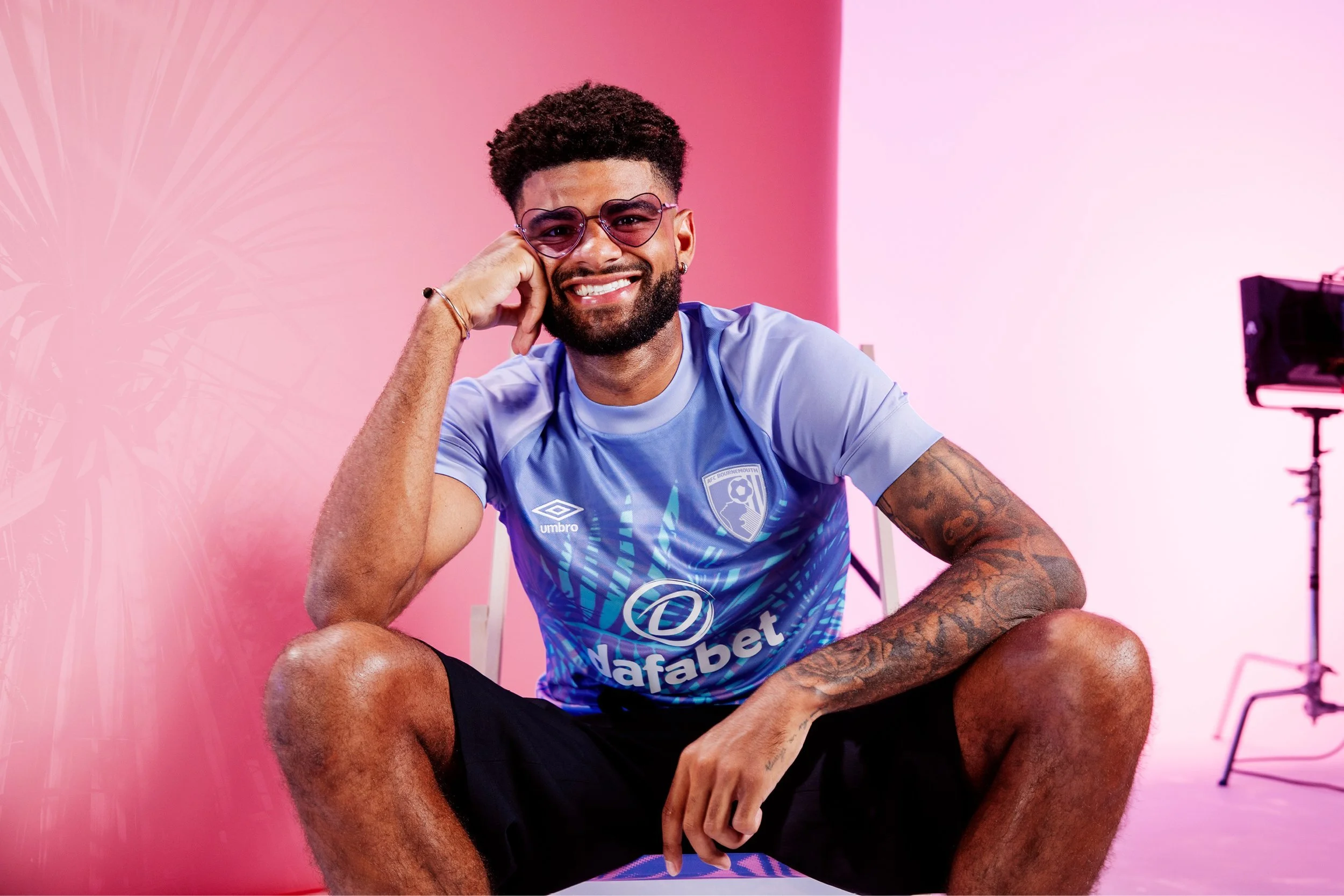 AFC Bournemouth Away Kit Studio Shoot.