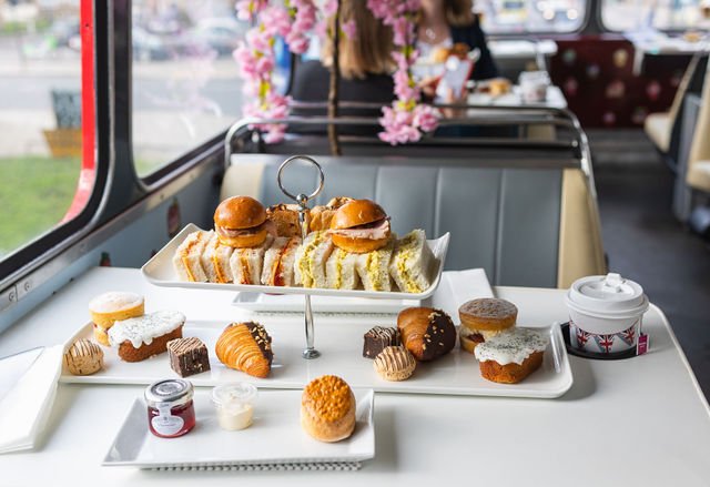 Branding Photography in London: Capturing the Great British Tea Bus Experience