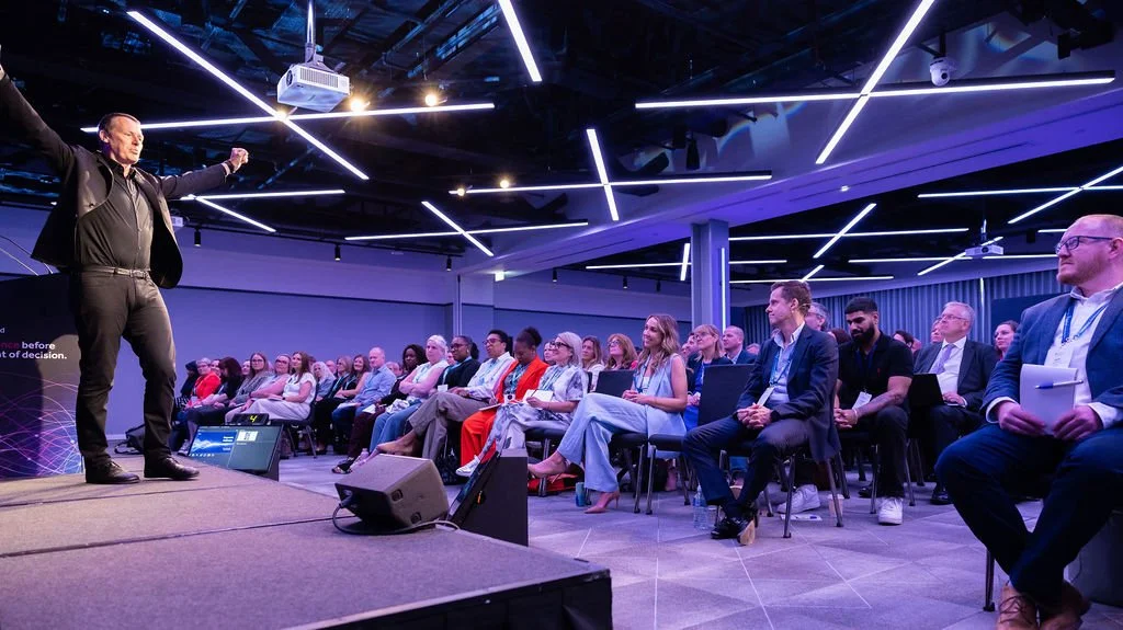 What Great Corporate Event Photography Actually Looks Like — Lessons From a London Conference
