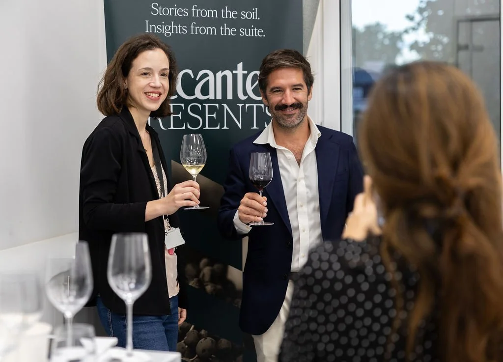 Conversations before the tasting