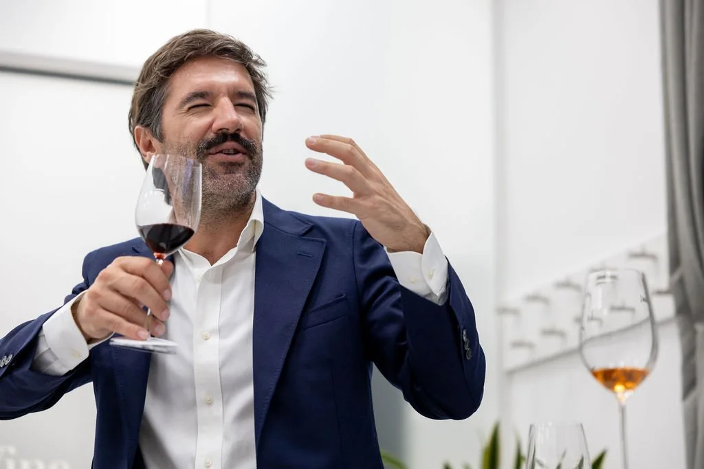 The story behind the wines