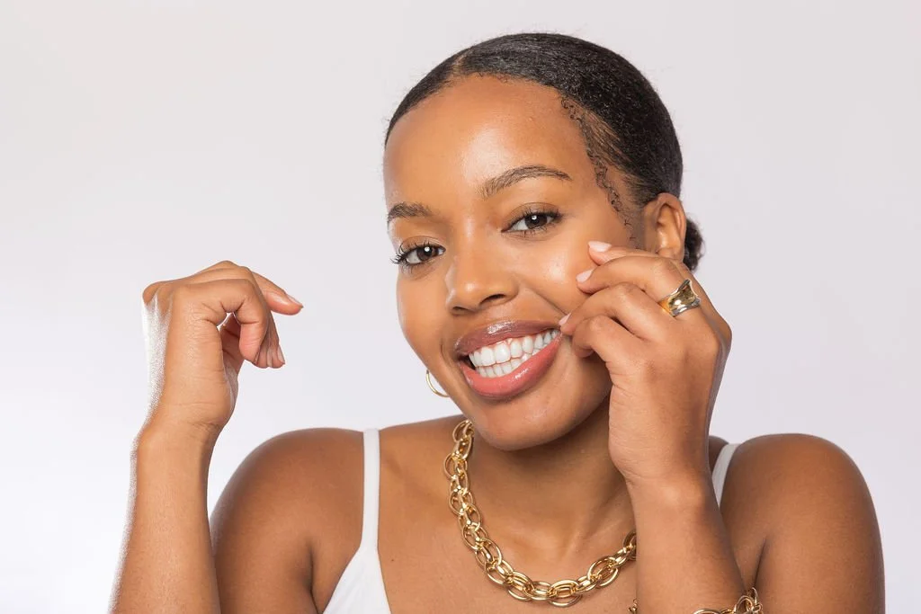 Confident personal branding portrait in London