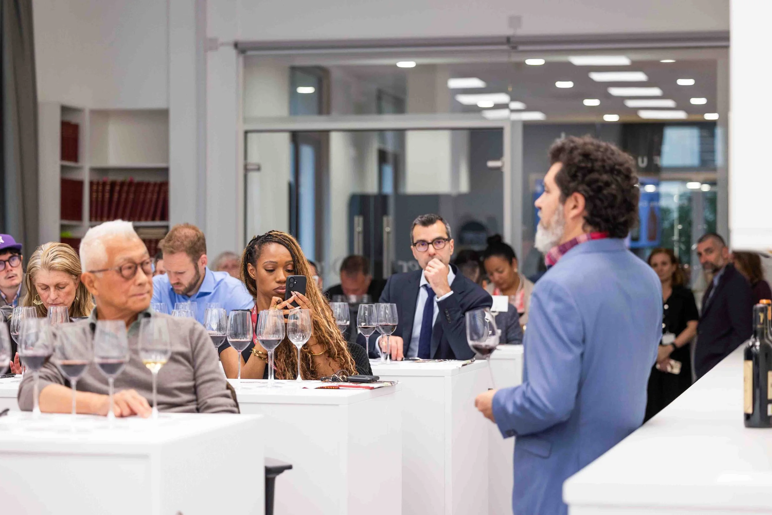 Decanter event photos