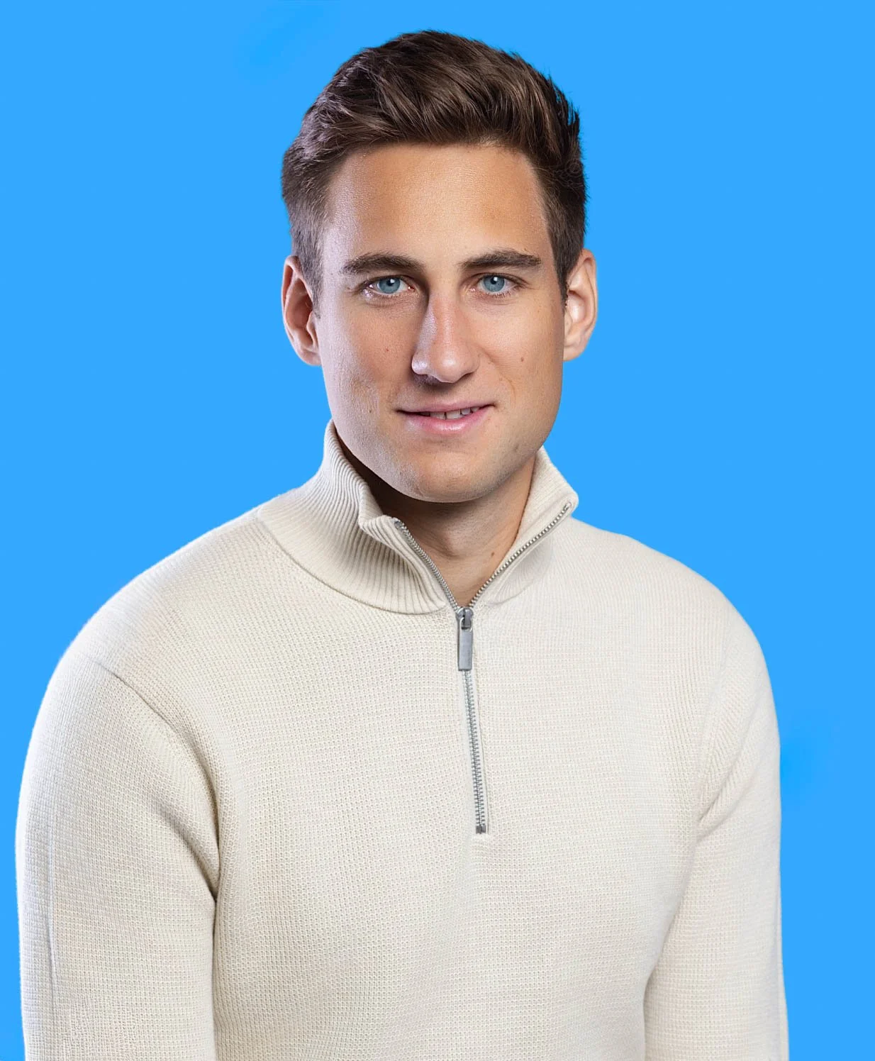 modern male business headshots in studio Greenwich 